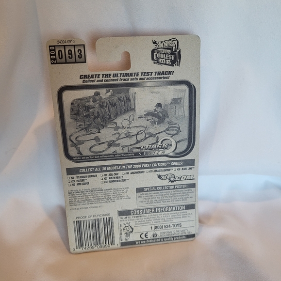 Hot Wheels Hammered Coupe 2000 - Picture 4 of 4